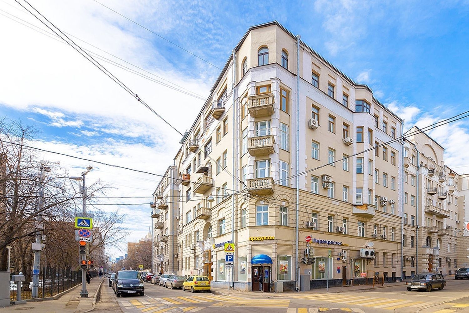 The Korovin Revenue House on Starokonyushenny Lane in Moscow