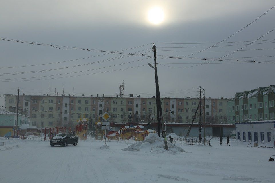 The town of Kharp