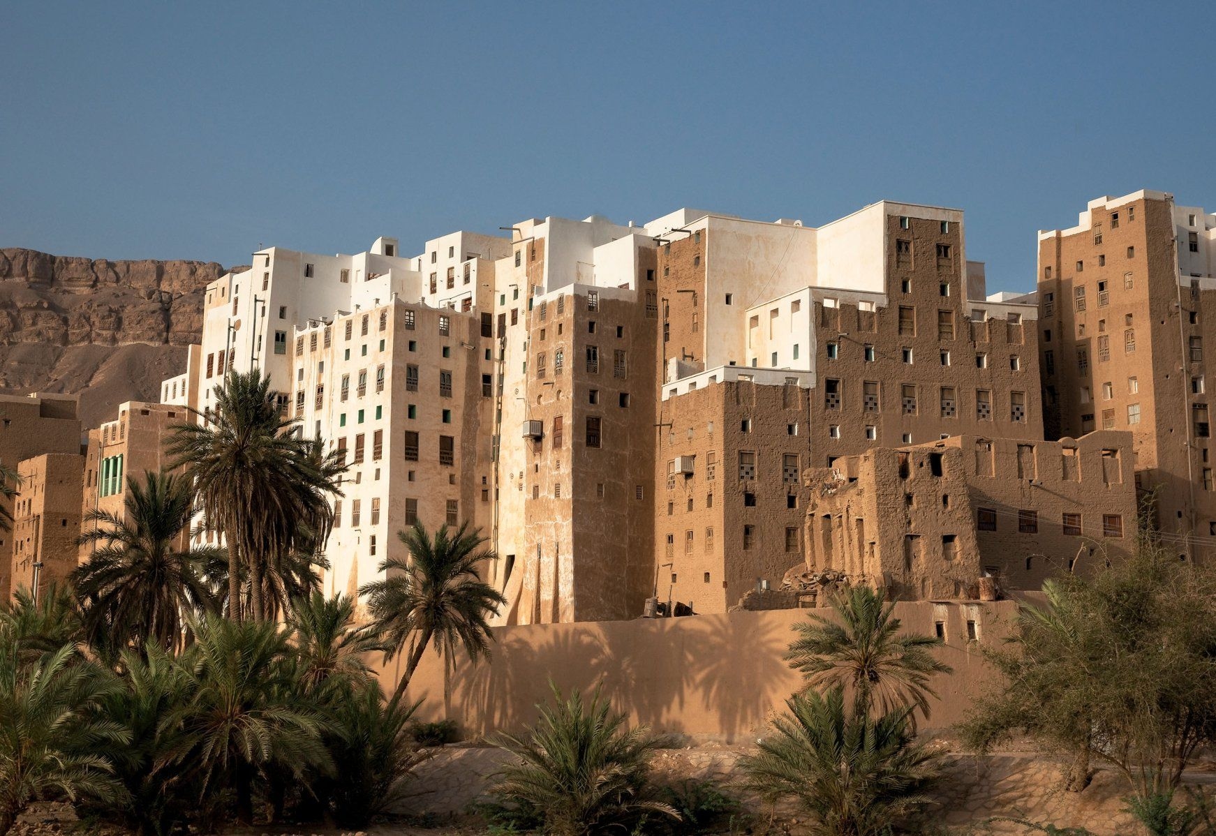 The “world’s first skyscrapers” in Yemen