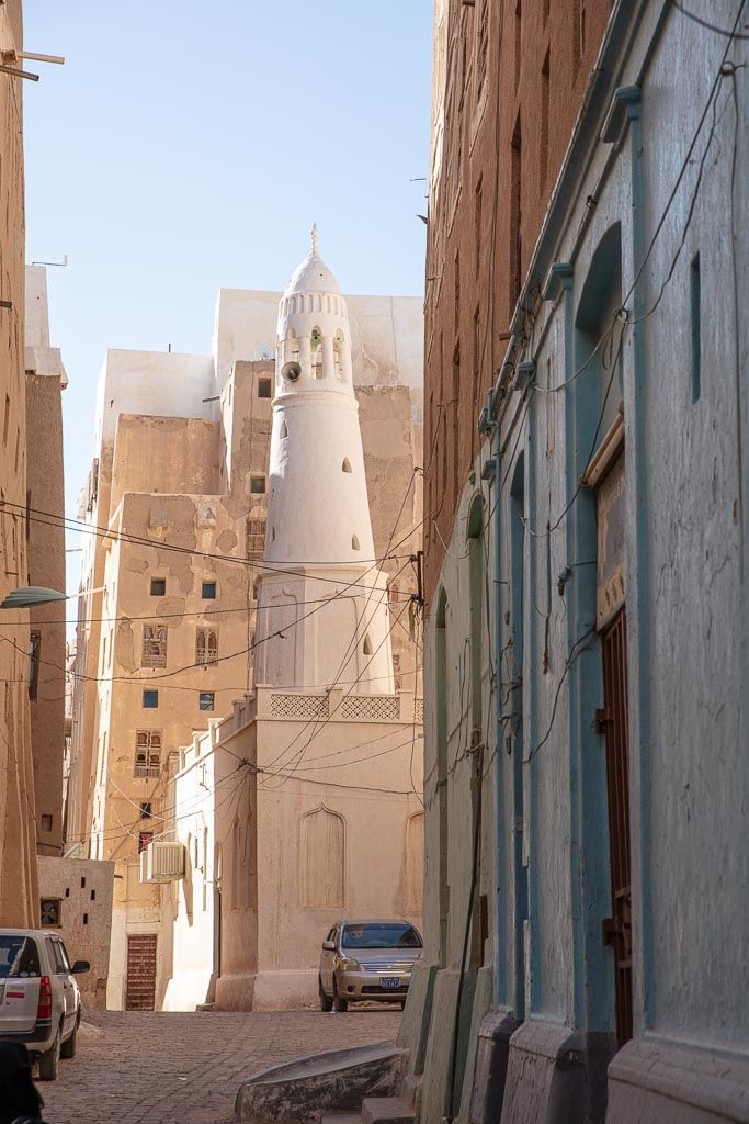 The “world’s first skyscrapers” in Yemen