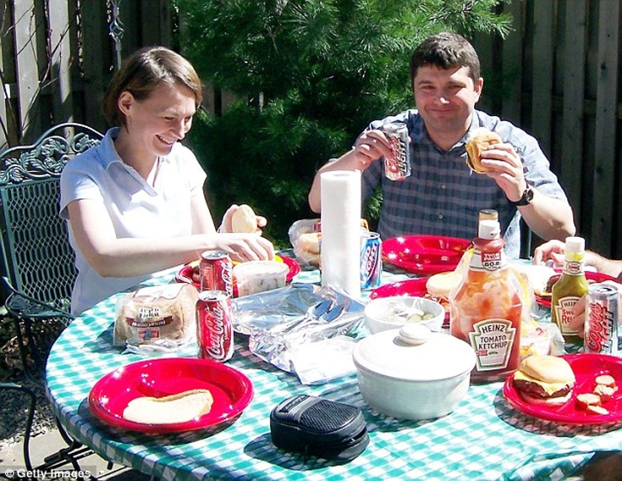 Vladimir and Lidia Guryev in the U.S.
