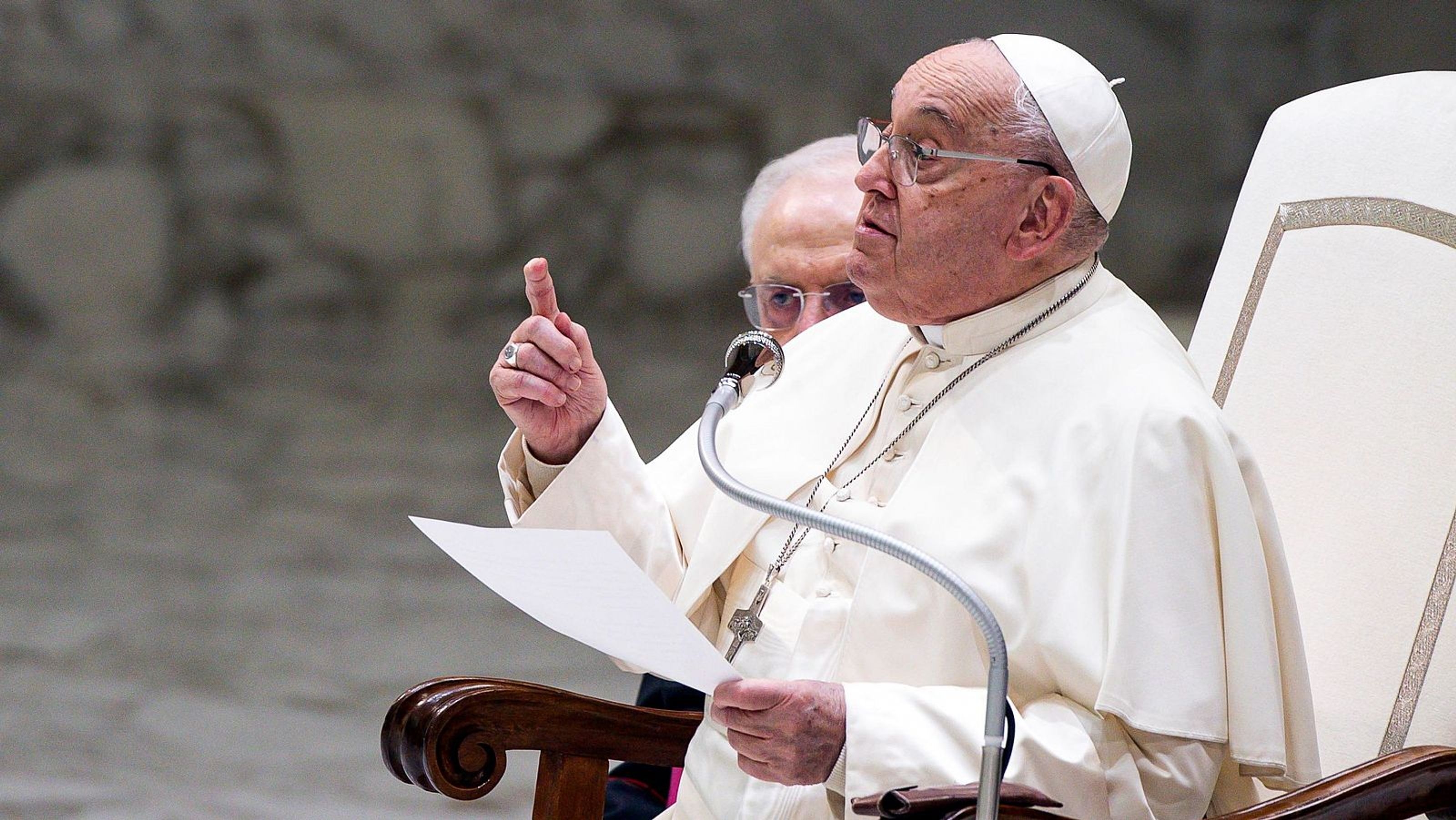 Pope Francis Announces the Dissolution of Sodalicio
