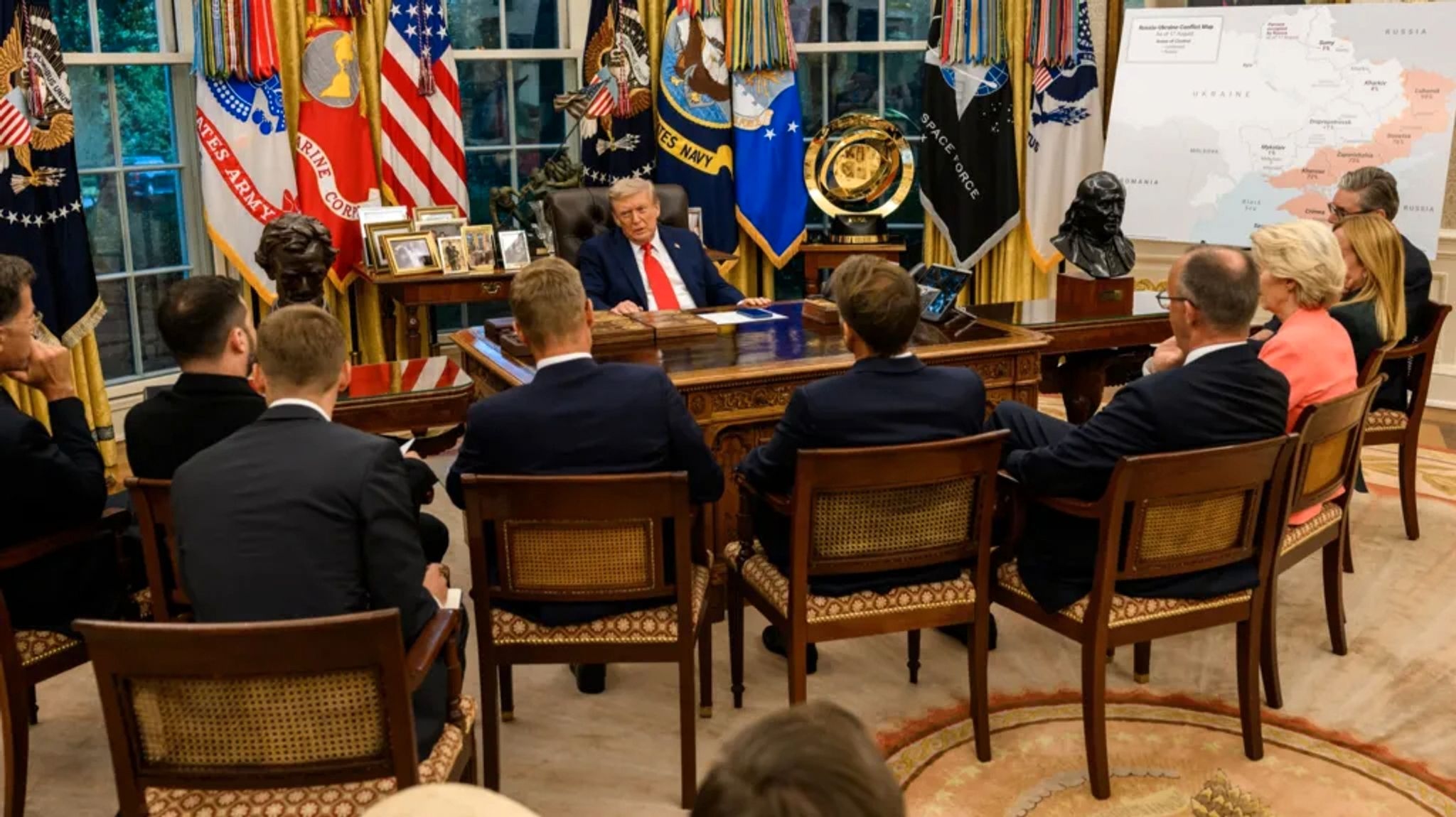 No breakthrough in Washington