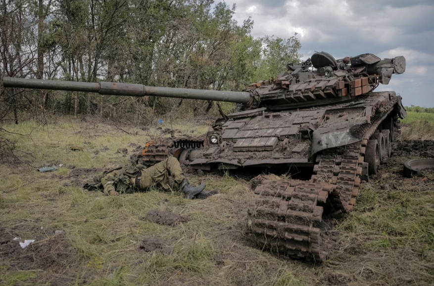 Photo: Oleksandr Ratushniak / Reuters