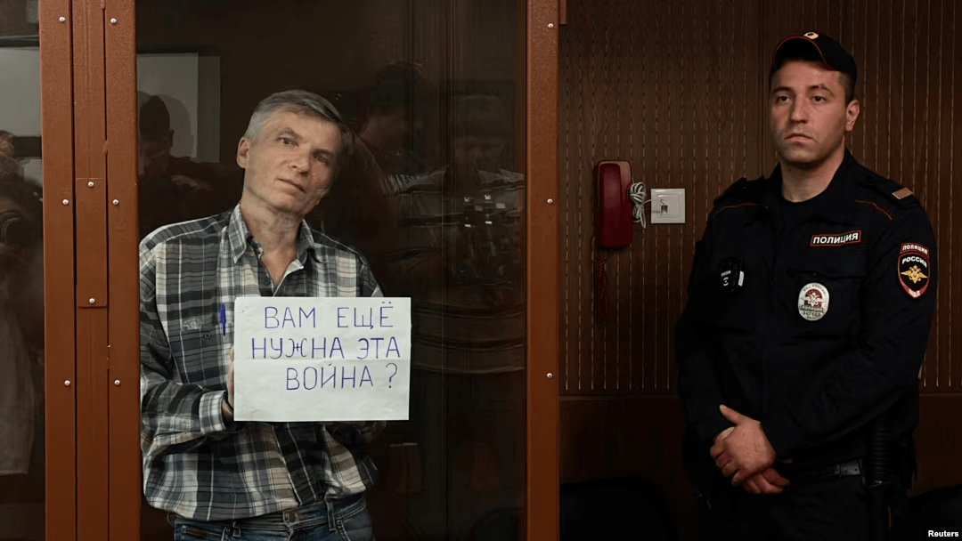 Муниципальный депутат Алексей Горинов на заседании суда