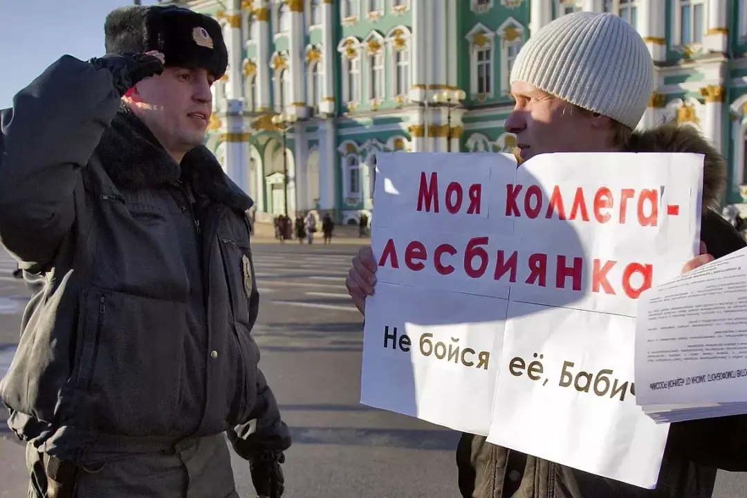 “My colleague is a lesbian. Don't be afraid of her, Babich”