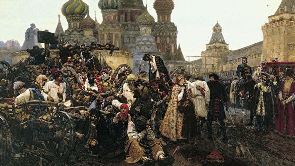 Пара фраз: Система социальной защиты. Президент Путин vs русский историк