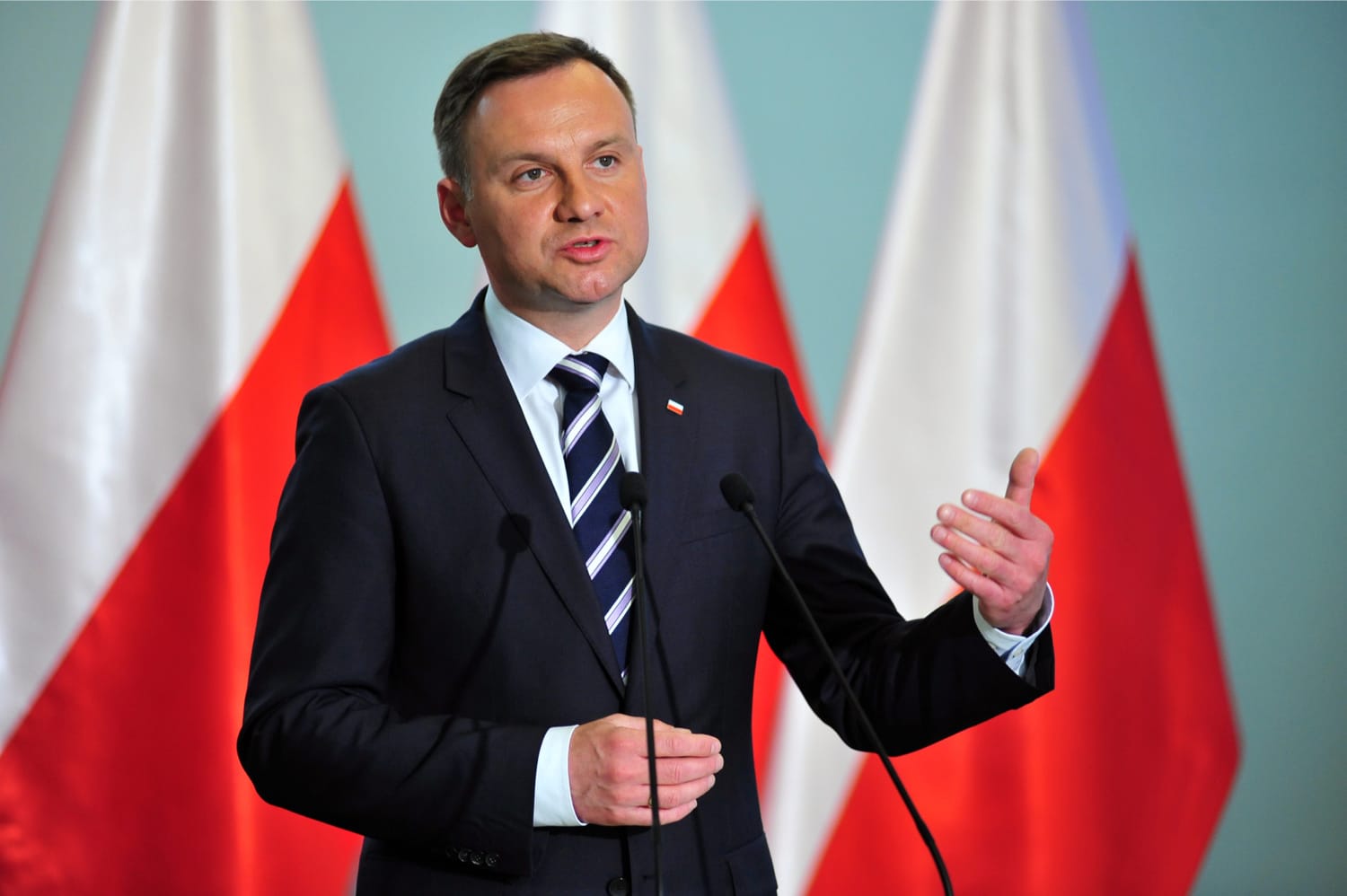 Президент Польши Анджей Дуда заявил, что нужно добиваться репараций от России за Вторую мировую войну