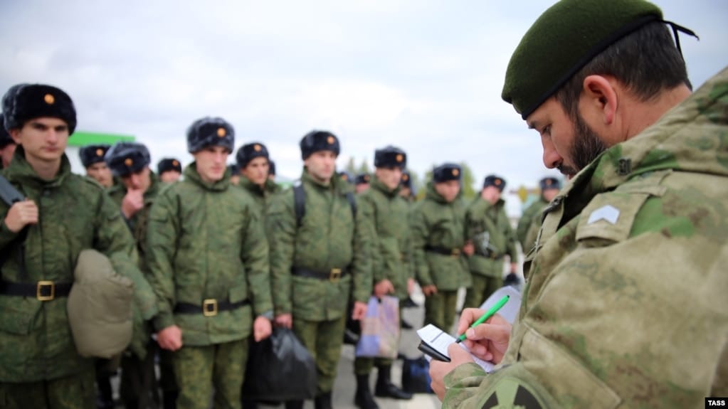 Protester’s husband dies in Chechnya after having to beat up his wife and seeing their son off to war