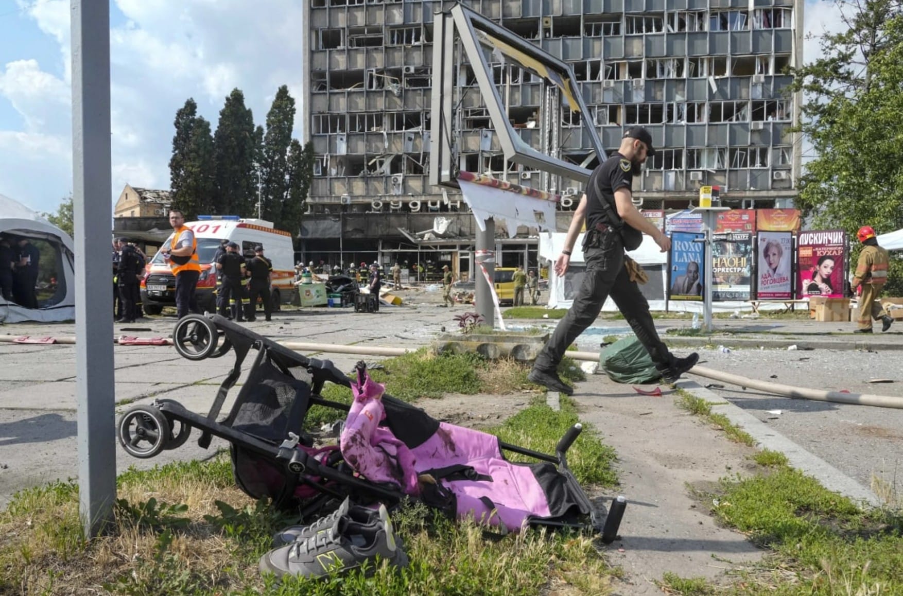 Remote killers: Who is guiding missiles towards Ukrainian civilian targets and how?