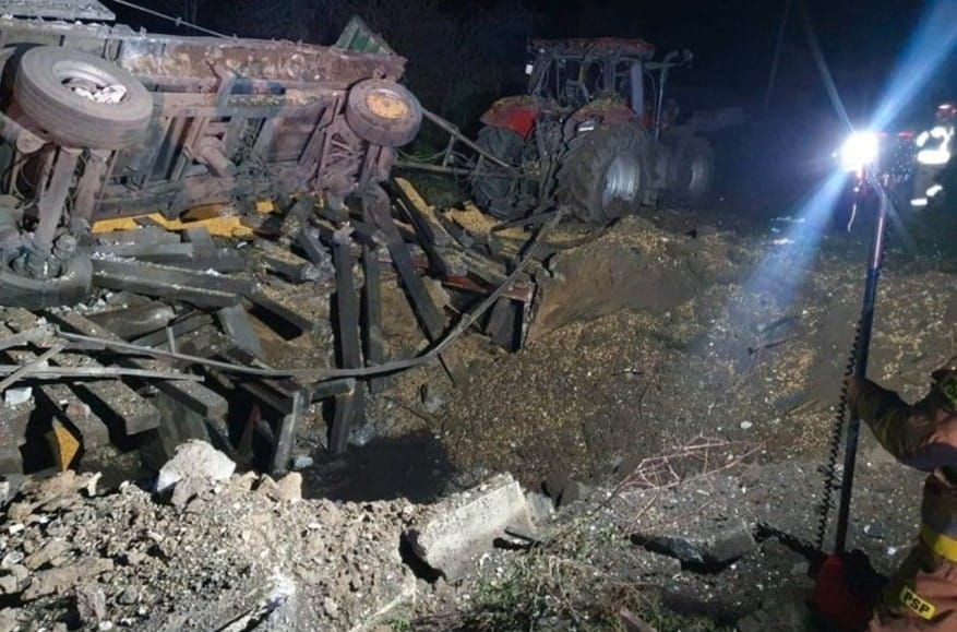 Biden informs NATO that blast in Poland was caused by Ukrainian air defense missile, reports Reuters