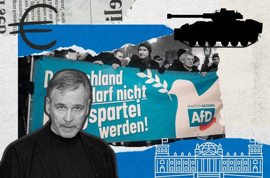 Exclusive: Far-right German parliamentary aide tasked by Russia with stopping Leopard tanks to Ukraine
