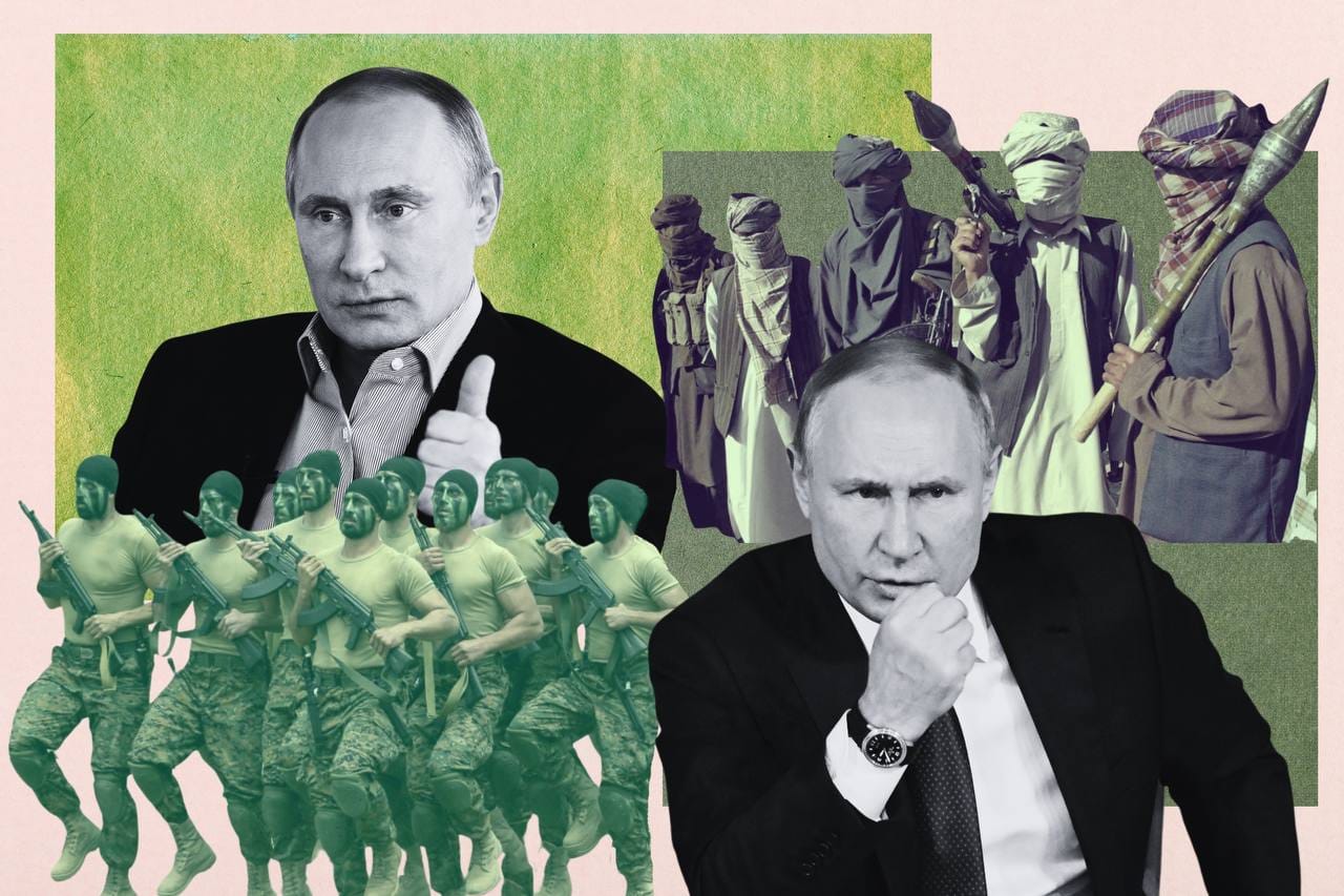 Братья по крови. Почему Россия дружит с одними исламскими фундаменталистами и воюет с другими