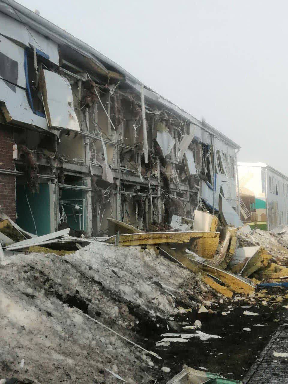 Ukrainian drones attack Alabuga SEZ in Tatarstan, targeting industrial facility for assembling Shahed UAVs deep inside Russia