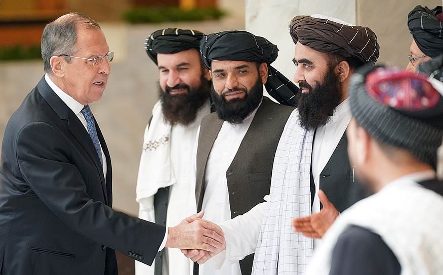 Unbanning the Taliban: Propping up the Afghan regime to boost regional stability, Russia becomes a target for ISIS