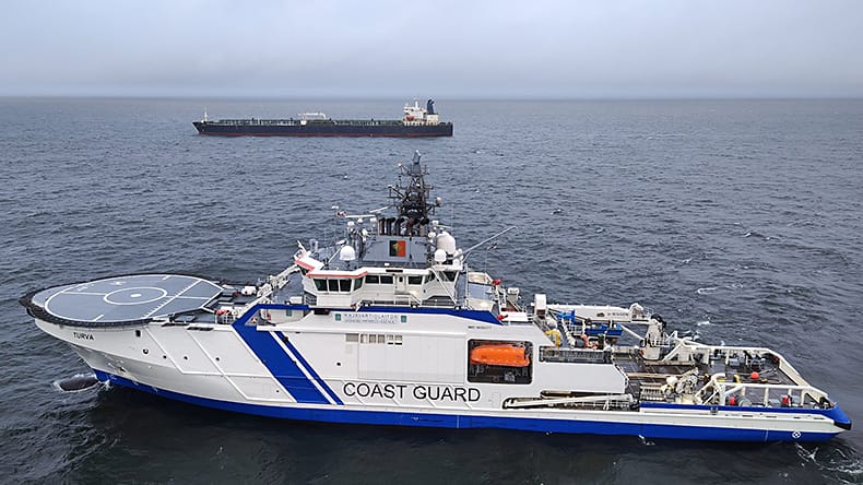 Spy equipment found on Russian “shadow fleet” tanker detained in Finland after undersea cable damage