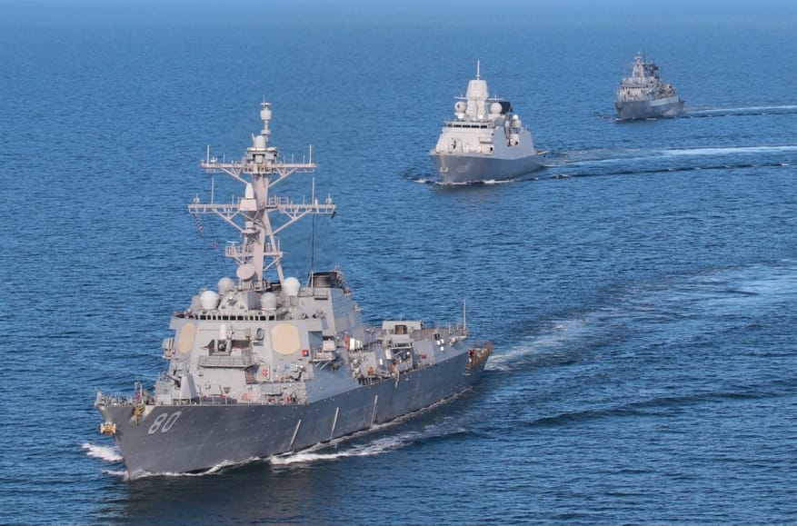 NATO to deploy ships, aircraft, and drones to protect undersea cables in the Baltic Sea