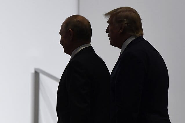 Putin publicly congratulates Trump on taking office: “We see claims about restoring direct contacts with Russia”