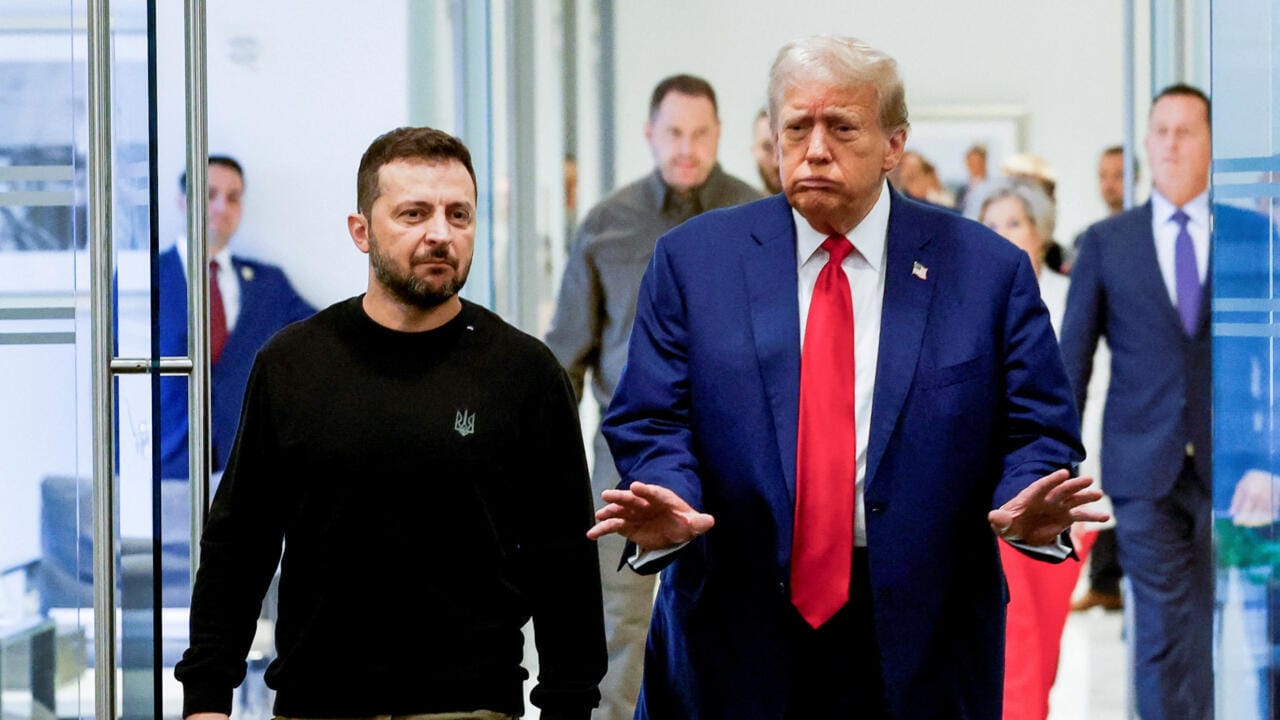 Трамп потребовал от Украины «компенсацию», сравнимую с репарациями, наложенными на Германию после Первой мировой войны — The Telegraph