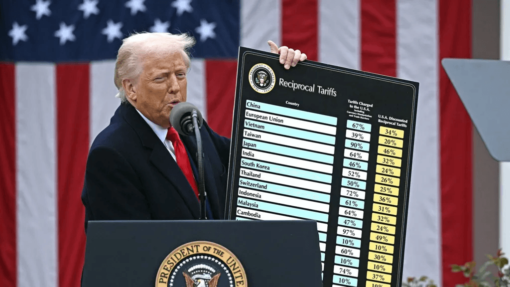 Большой барьерный тариф. Как пошлины Трампа ударили по мировой экономике и самим США