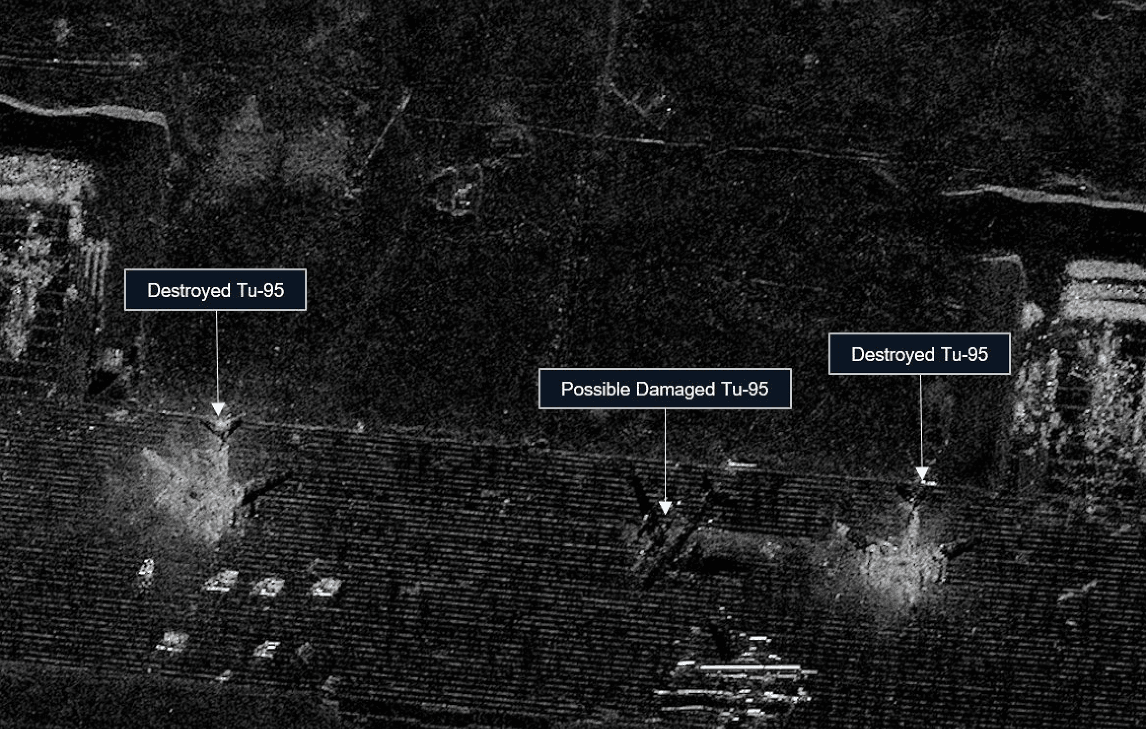 OSINT analysts confirm 13 Russian aircraft damaged by Ukrainian drone strikes in “historic” behind-the-lines Operation Spiderweb