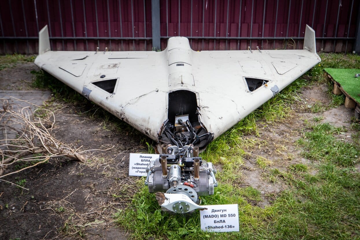 A shot from Captain Morgan: Russian firms named after English pirates are sourcing Chinese parts for Shahed kamikaze drones