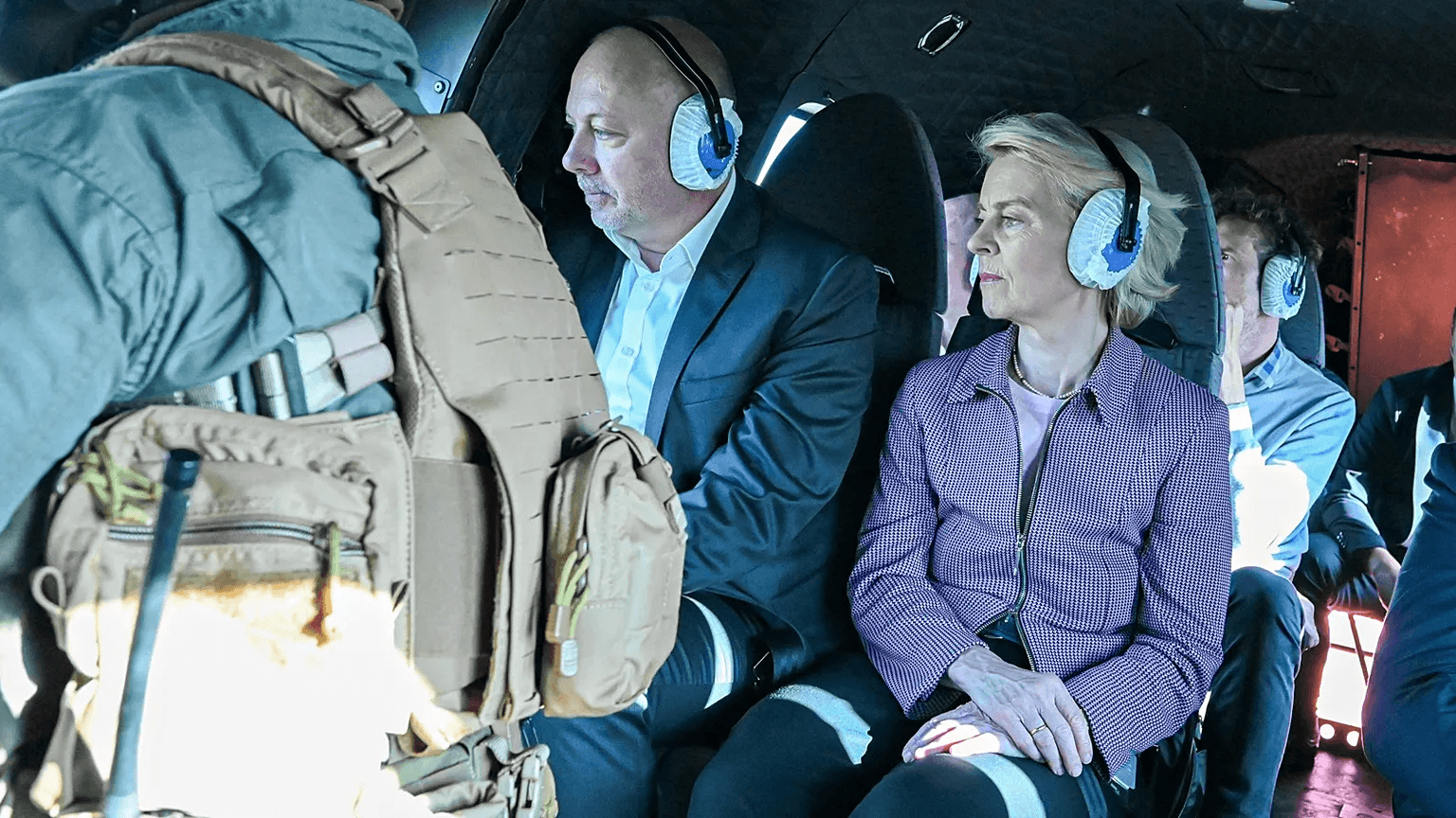 Ursula von der Leyen’s plane forced to land in Bulgaria using paper charts after GPS jamming, Brussels suspects Russian interference