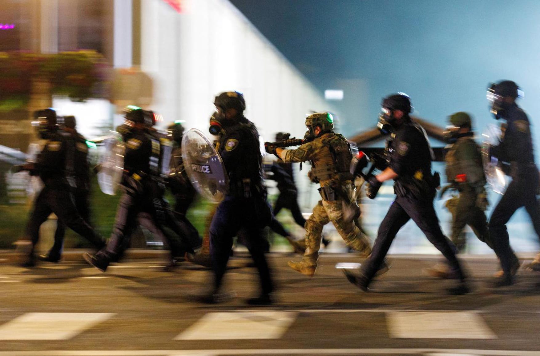 All the king's men: How Trump uses troops to police America, damaging the military in the process