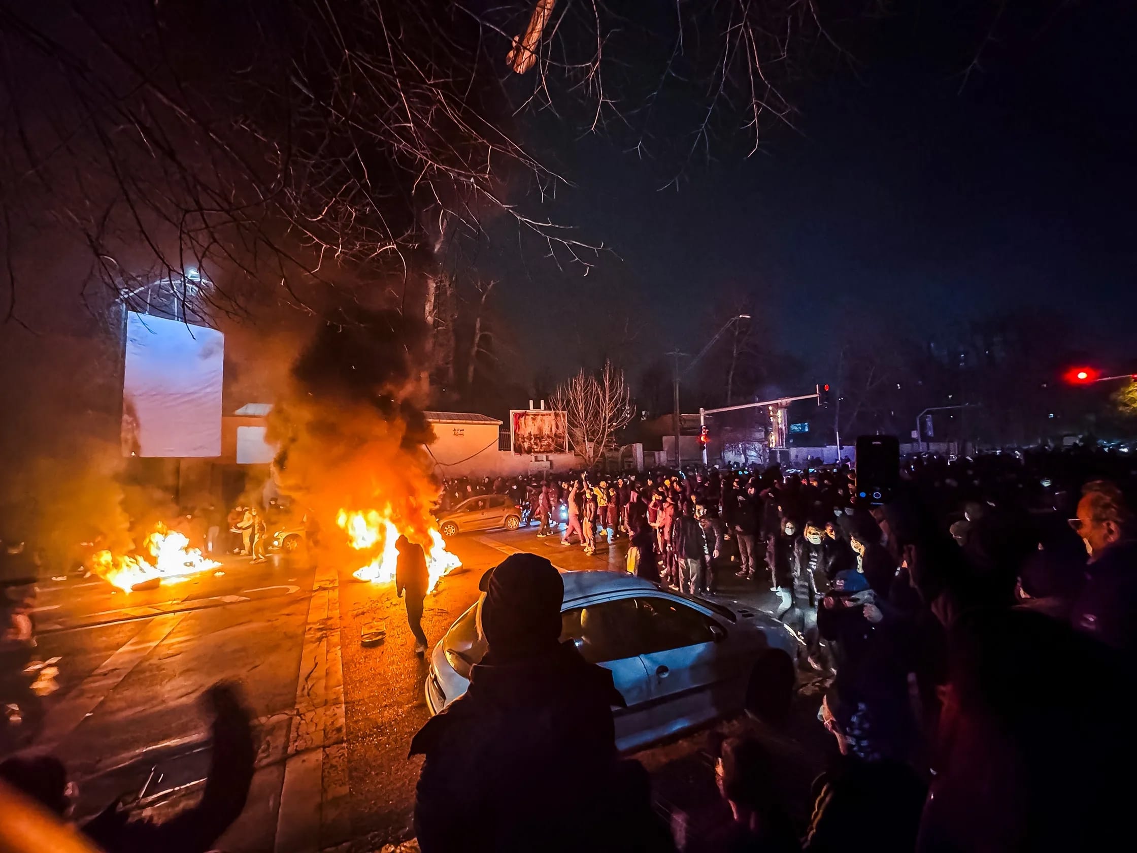 “We didn’t spill our blood to negotiate with them”: Iranian society in the  aftermath of the protest shootings