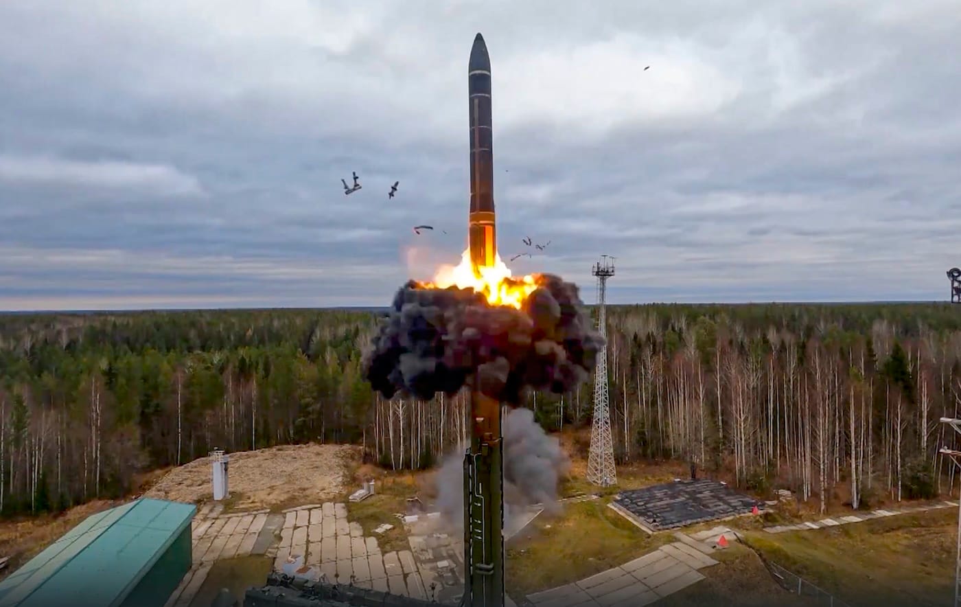 It’s the bomb: How Putin drew Europe into a new nuclear arms race