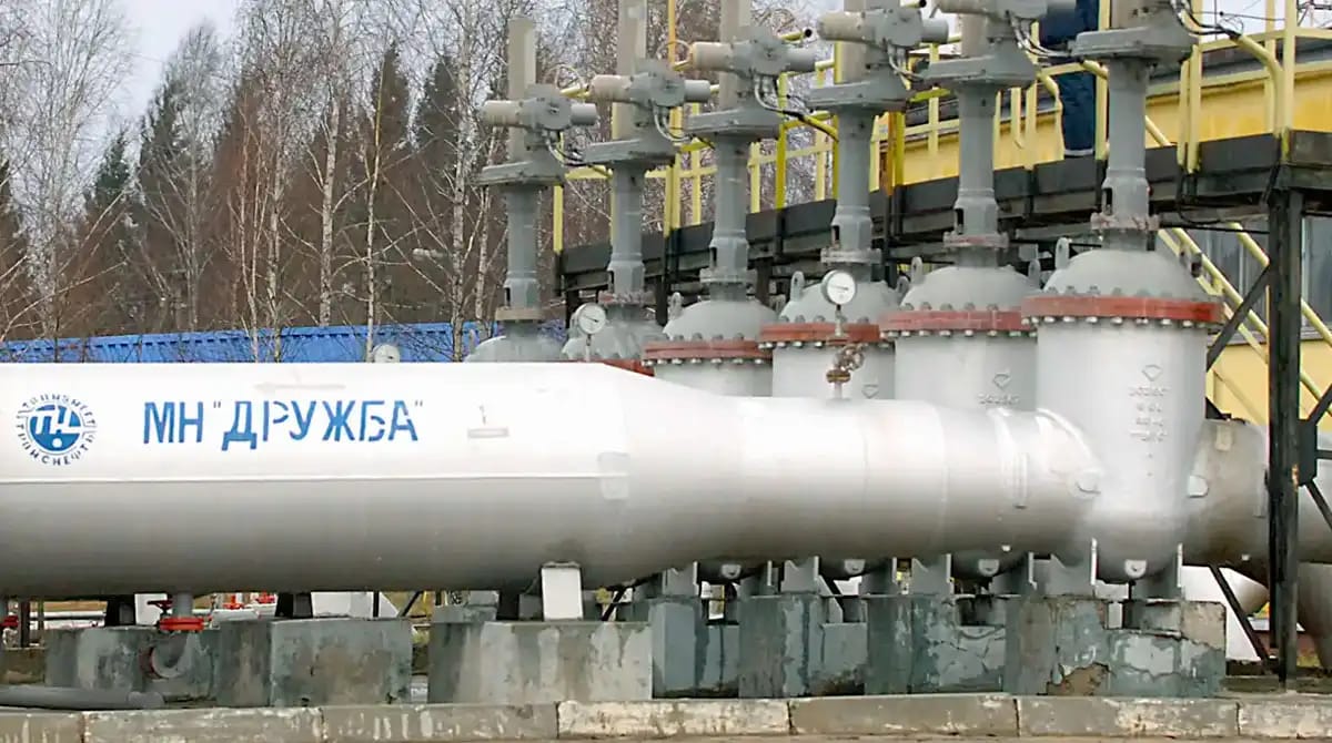 Ukraine agrees to EU-backed repairs of Druzhba pipeline to resume oil flows to Hungary and Slovakia