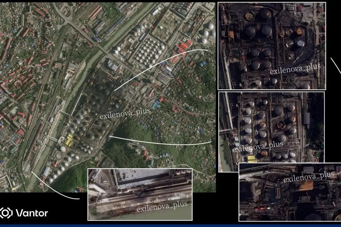 Ukrainian drone attack disables over 60% of storage facilities at Tuapse oil refinery on Russia’s Black Sea coast