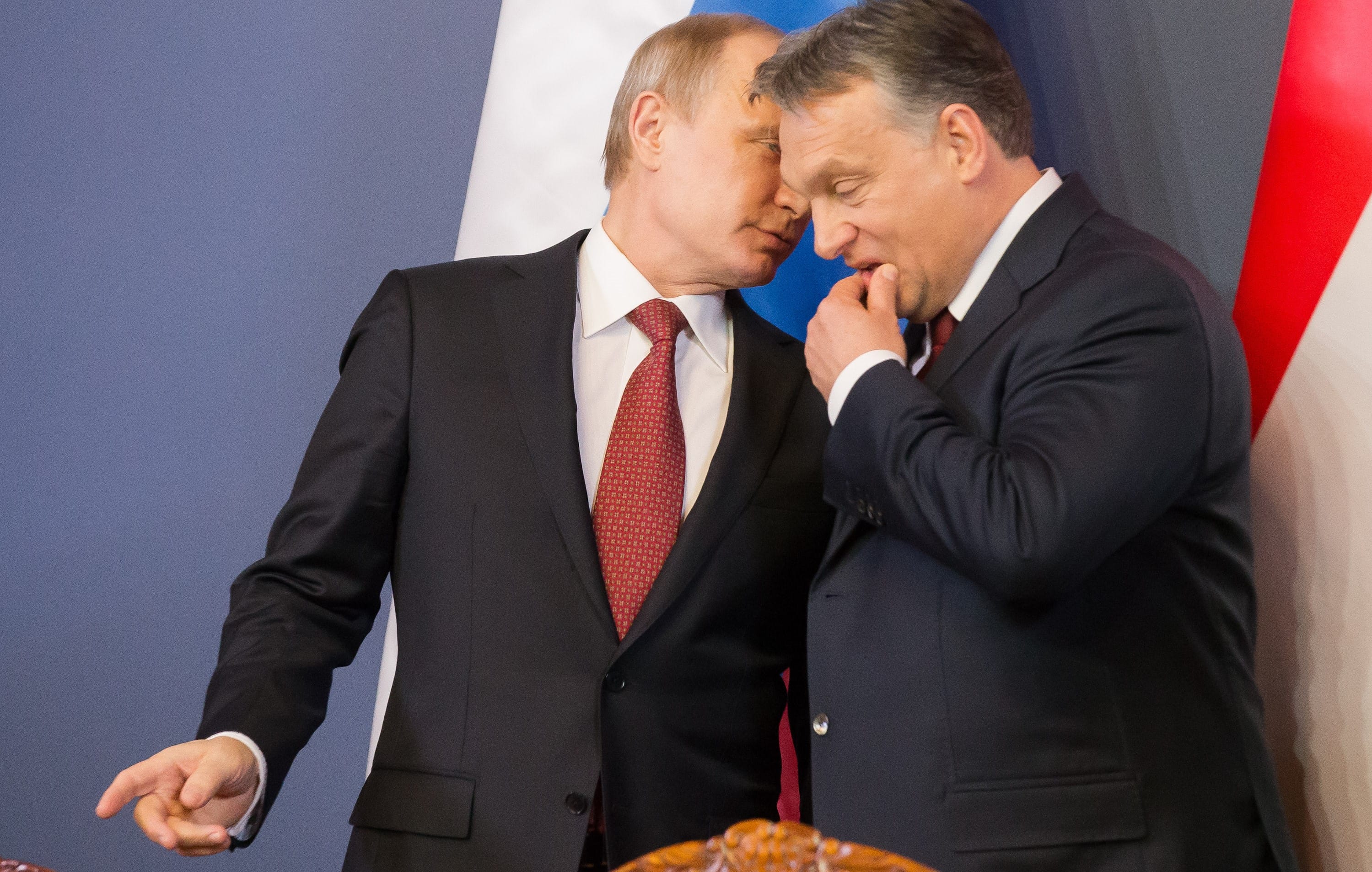 Чемодан от солнцевских. У Путина есть видеокомпромат на лидера Венгрии?