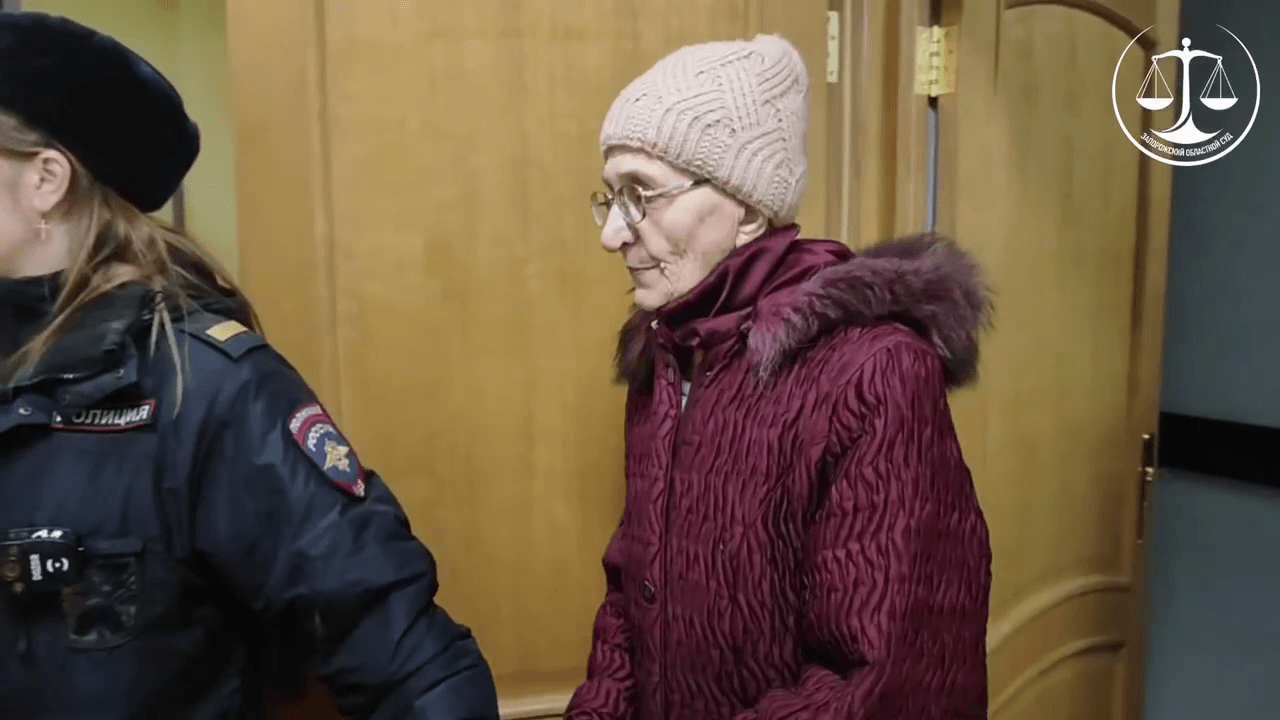 Galina Bekhter in court