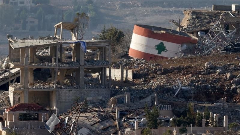Refugees speak of new large-scale destruction in the combat zone