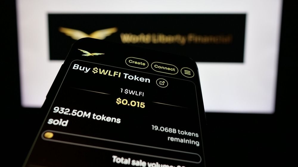 About $562 million in net income came to the Trump family from the resale of World Liberty governance tokens.
