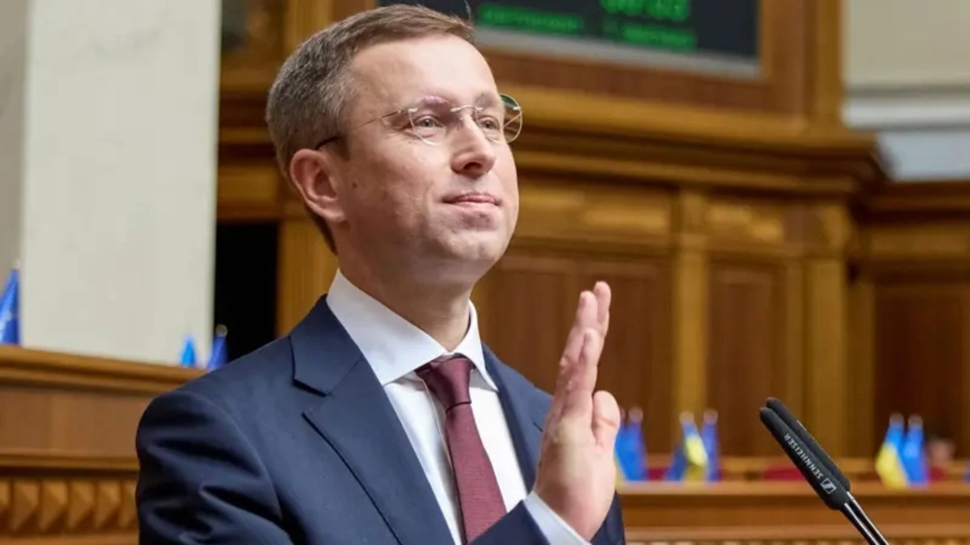 Ukraine's new Prime Minister Serhii Koretskyi