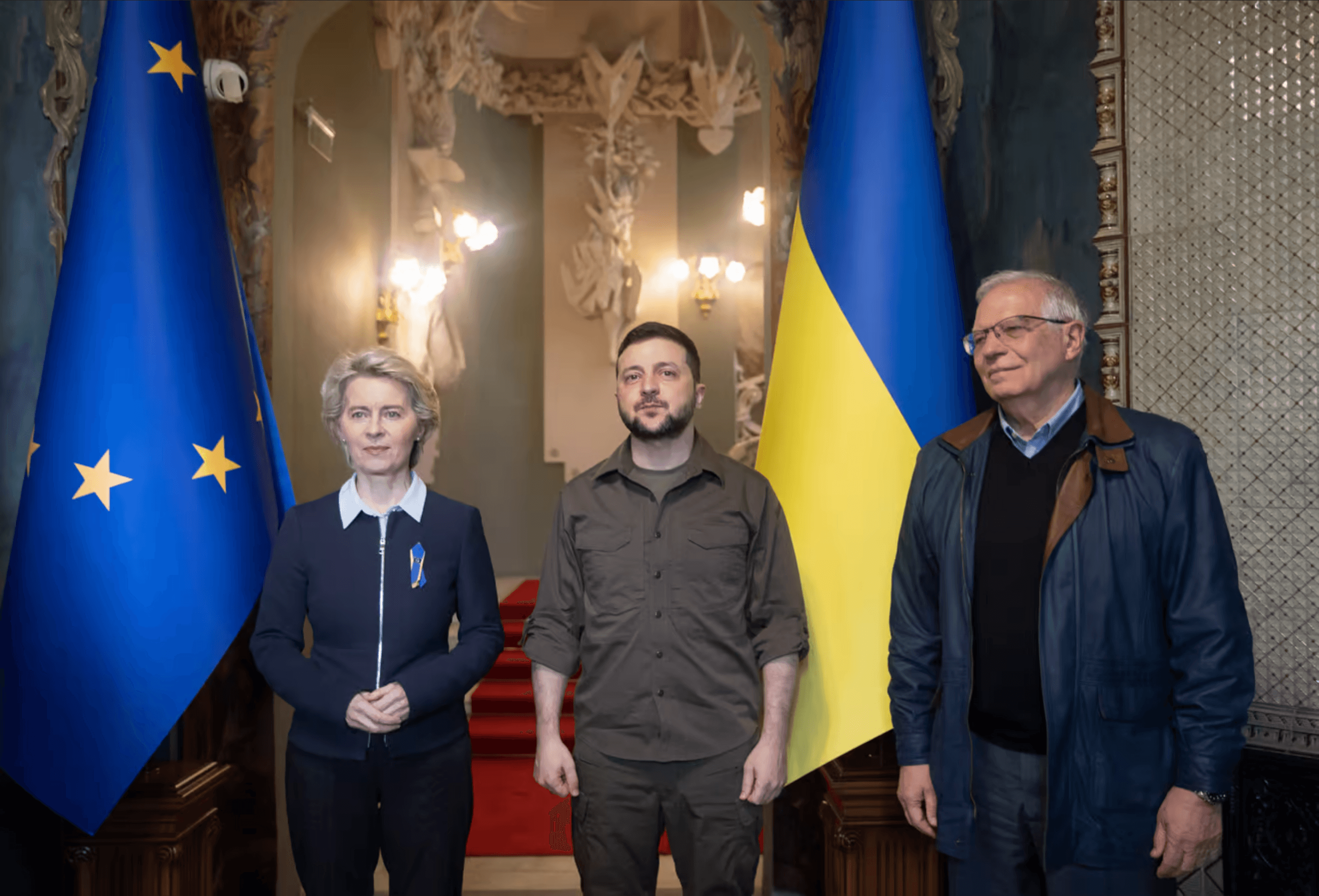 Фейк «Вестей недели»: Украина не добилась от ЕС ничего, кроме пустых обещаний