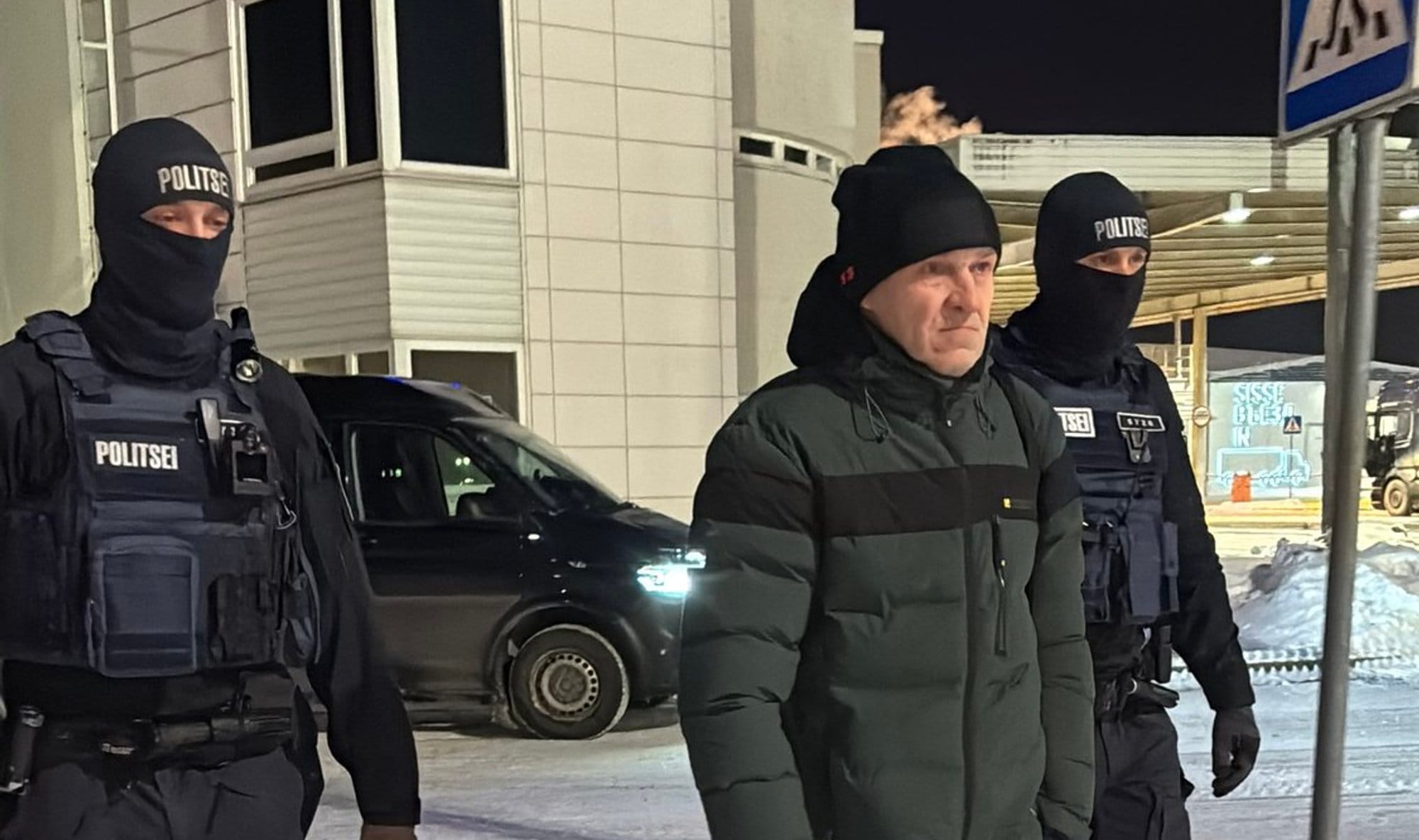 Estonia deports Russian citizen suspected of gathering intelligence for intended acts of sabotage